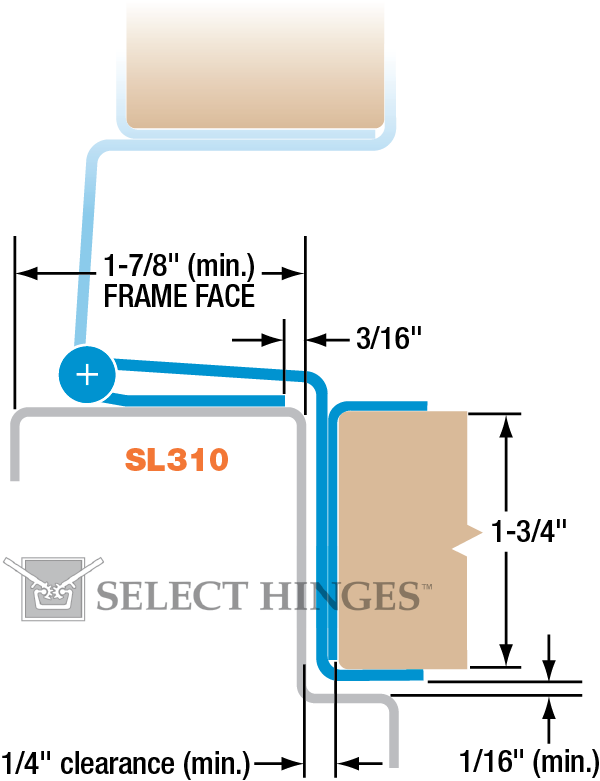 SL310 imperial diagram