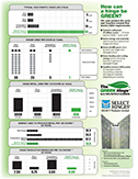 green sell sheet